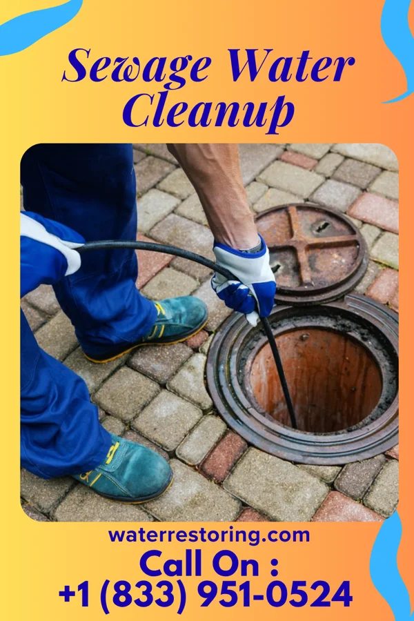Sewage Water Cleanup in Meriden, IA