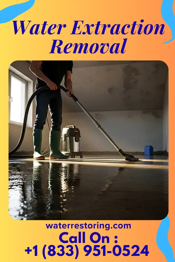 Water Extraction Removal in Meriden, IA